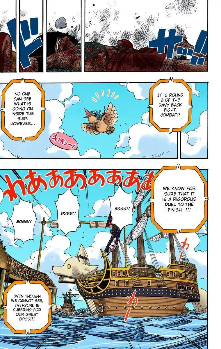 One Piece - Digital Colored Comics Chapter 316 12